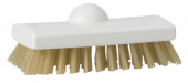 Скребковая щетка с термостойким ворсом, 150 мм, Жесткий, белый цвет Арт 47535