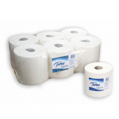 Бумажные полотенца рулонные «Терес» Комфорт 2-сл, maxi, внутренняя вытяжка, Т-0157