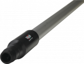 Алюминиевая ручка с подачей воды с бытроразъемным соединением, Ø31 мм, 1920 мм, черный цвет (Арт.  299752Q)