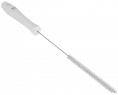 Ерш для чистки труб, Ø9 мм, 375 мм, средний ворс, белый цвет Арт 53635