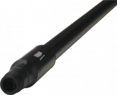 Деревянная ручка, Ø25 мм, 1560 мм, черный цвет (арт. 292515552) 