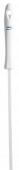 Гибкая ручка из нейлона, Ø6 мм, 1505 мм, белый цвет (Арт. 53525)