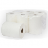 Бумажные полотенца рулонные «Терес» Комфорт 1-сл, midi, Т-0110