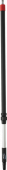 Телескопическая алюминиевая ручка с подачей воды и с бытроразъемным соединением, 1060 - 1600 мм, Ø32 мм, черный цвет ( арт. 297152Q)