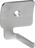 Настенный держатель для инвентаря, 85 мм (арт. 0616)