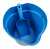 Ведро, 12 л, синий цвет (арт 56863)