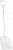 Эргономичная лопата, 340 x 270 x 75 мм., 1110 мм Арт 5610