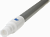 Телескопическая алюминиевая ручка, 1305 - 1810 мм, Ø32 мм, белый цвет (арт. 29255)