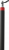 Алюминиевая ручка с подачей воды, Ø31 мм, 1025 мм, черный цвет (арт.  299252)