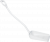 Лопата с перфорированным полотном, 380 x 340 x 90 мм., 1145 мм, белый цвет Арт 56035