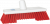 Щетка скребковая поломойная с ворсом двух длин, 245 мм, Жесткий Арт 7044