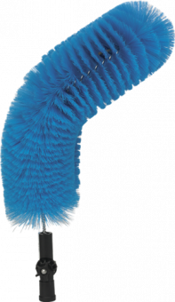 Ерш для очистки внешних поверхностей труб, 530 мм, Мягкий, синий цвет Арт 53713