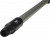 Алюминиевая ручка с подачей воды, 1080 - 1600 мм, Ø32 мм, черный цвет (арт. 297152)