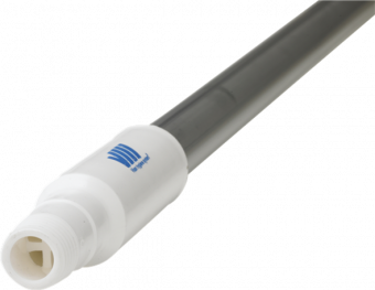 Ручка алюминиевая с подачей воды, Ø31 мм, 1540 мм, белый цвет (Арт.  2991Q5)