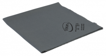 Салфетка из микроволокна для полировки, 40 x 40 cm, серый цвет Арт 691540
