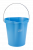 Ведро, 12 л, синий цвет (арт 56863)