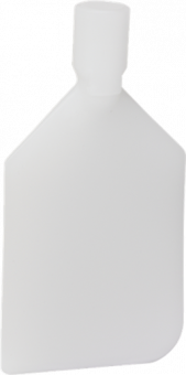 Скребок-лопата гибкий, 220 мм, белый цвет Арт 70135