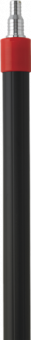 Алюминиевая ручка с подачей воды, 1080 - 1600 мм, Ø32 мм, черный цвет (арт. 297152)