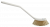 Щетка с термостойким ворсом, 290 мм, Жесткий, белый цвет Арт 42885