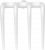 Гигиеничные вилы (рабочая часть), 205 мм, белый цвет Арт 56915
