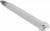 Ерш, используемый с гибкими ручками, Ø12 мм, 200 мм, средний ворс, Арт 5354