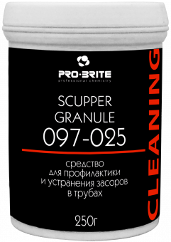 Scupper Granule