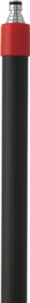 Алюминиевая ручка с подачей воды с защелкой, 1060 - 1600 мм, Ø32 мм, черный цвет ( арт. 297152C)
