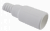 Переходник, водопроводный, Ø25 мм, 85 мм, белый цвет (Арт. 29955)