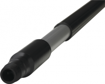 Алюминиевая ручка с подачей воды, Ø31 мм, 1025 мм, черный цвет (арт.  299252)