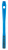 Щетка для мелких деталей с термоустойчивым ворсом, 205 мм, Очень жесткий, синий цвет 44023