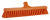Щетка  для подметания с комбинированным ворсом, 410 мм, Мягкий/жесткий Арт 3174