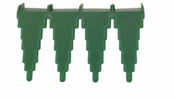 Настенный держатель для инвентаря, 240 мм (Арт. 0615)