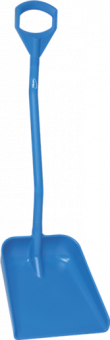 Эргономичная большая лопата с короткой ручкой, 380 x 340 x 90 мм., 1140 мм Арт 5600
