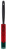 Iинтерьерная щетка, 330 мм, Жесткий, черный цвет  Арт 450052