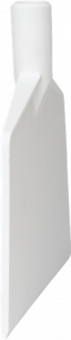 Скребок с рабочей пластиной из нейлона, 270 мм, белый цвет  Арт 29125