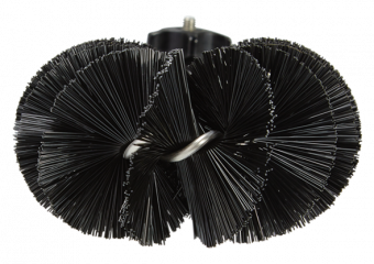 Ерш сантехнический, 275 мм, Жесткий, черный цвет Арт 53619