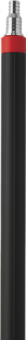 Алюминиевая ручка с подачей воды с бытроразъемным соединением, Ø31 мм, 1920 мм, черный цвет (Арт.  299752Q)