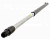 Алюминиевая ручка с подачей воды, Q-соединение + on/off, Ø31 мм, 1575 мм, черный цвет (арт. 299552Q)