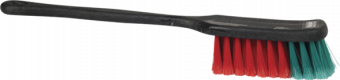 Щетка для автомобиля с длинной ручкой, 420 мм, Мягкий/ расщепленный, черный цвет Арт 522252
