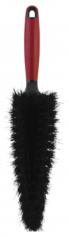 Щетка для уборки снега, 335 мм, Жесткий, черный цвет Арт 521552