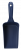 Совок ручной средний из металлопластика, 1 л, металлизированный синий цвет Арт 