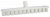 Скребковая щетка для пола UST (Ультра Гигиеничная Технология), 400 мм, Жесткий Арт 7064