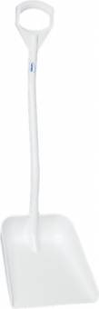Эргономичная большая лопата с короткой ручкой, 380 x 340 x 90 мм., 1140 мм Арт 5600