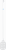 Весло-мешалка перфорированная, Ø31 мм, 1200 мм, белый цвет Арт 70125