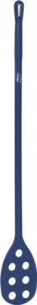 Весло-мешалка перфорированная, Ø31 мм, 1200 мм, металлизированный синий цвет Арт 701299