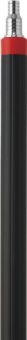 Ручка из алюминия с подачей воды, Ø31 мм, 1565 мм, черный цвет (арт.299152)